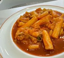 Stir-Fried Rice Cake