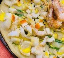 Seafood Pancake