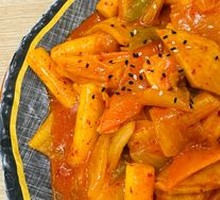 Spicy Rice Cake Stir-Fry