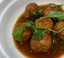 Meatball and Pork Rib Hot Pot