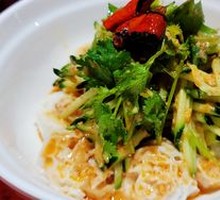 Mixed Noodles with Lotus Root