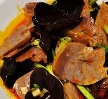 Beef with Autumn Wood Ear