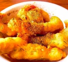 Crispy Fried Pork Strips