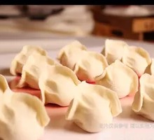 Pork and Fennel Water Dumplings