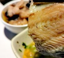 Sliced Fish with Spicy Sauce