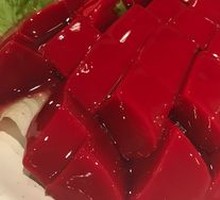 Fresh Duck Blood