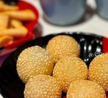 Small glutinous rice balls