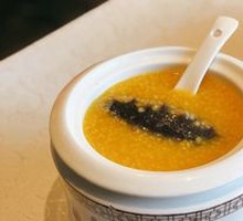 Sea Cucumber with Millet
