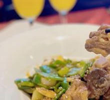 Taian Stir-Fried Chicken