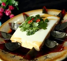 Century Egg Tofu