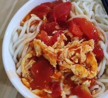 Tomato and Egg Noodles