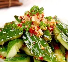 Spicy Cucumber Salad