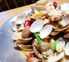 Spicy Stir-Fried Qingdao Clams