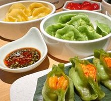Oyster Shrimp Three-Fresh Dumplings