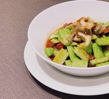 Cucumber with Conch