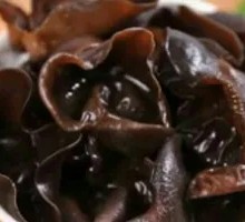 Black Wood Ear Mushroom