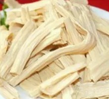 Fermented soybean skin