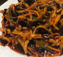Fish-Flavored Shredded Pork