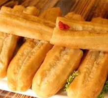 Aluminum-free fried dough sticks