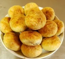 Red Bean Flatbread