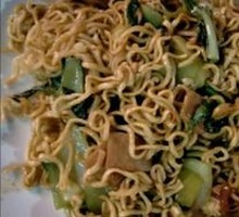 Stir-Fried Instant Noodles
