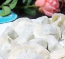 Pork and Cilantro Dumplings