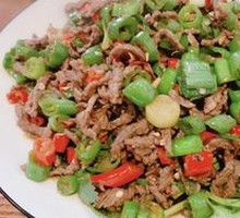 Stir-Fried Beef