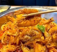 Wang Po's Large Shrimp in Small Pot