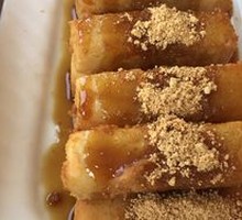Brown Sugar Glutinous Rice Cake