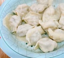 Black Pork Three Fresh Ingredients Shrimp Dumpling
