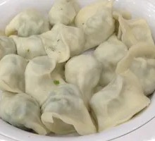 Ice Flower Pan-Fried Dumplings