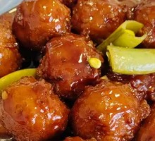 Sizzling Meatballs