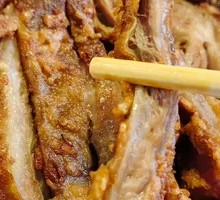 Crispy Lamb Ribs