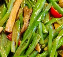 Stir-Fried String Beans