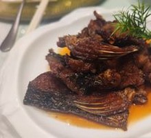 Shanghai-style smoked fish