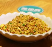 Ham and Egg Fried Rice