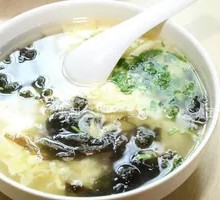 Seaweed and Egg Soup