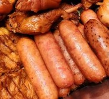 Volcanic Stone Pure Meat Sausage