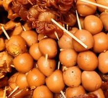 Marinated Quail Eggs