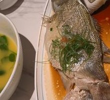 Steamed Sea Bass