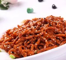 Beijing-style Shredded Pork in Soy Sauce