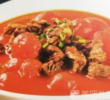 Tomato Beef Shank Stew