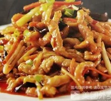 Fish-Flavored Shredded Pork