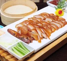 Fruitwood Roast Duck