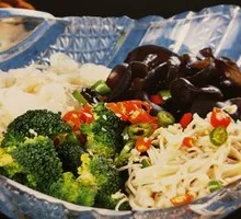 Mixed Vegetable Salad in Sauce