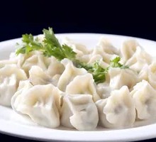 Leek and Egg Dumplings
