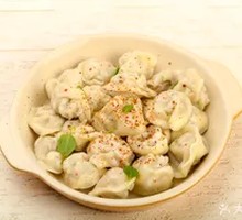 Carrot Filling Dumplings