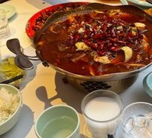 Spicy Boiled Blood Curd in Pot