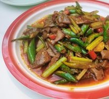 Stir-fried Pork Liver