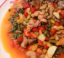 Spicy Sichuan Pork Intestine